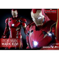 Marvel Civil War: Iron Man Mark XLVI Sixth scale Figure