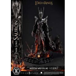 El Señor de los Anillos Estatua Museum Masterline Series 1/3 The Dark Lord Sauron Bonus Version 117 cm Prime 1 Studio 