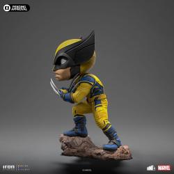 Marvel Deadpool & Wolverine Mini Co. PVC Wolverine 13 cm IRON STUDIOS 