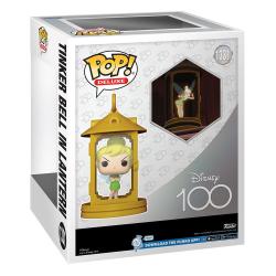 Disney\'s 100th Anniversary POP! Deluxe Vinyl Figura Peter Pan- Tink Trapped 9 cm FUNKO