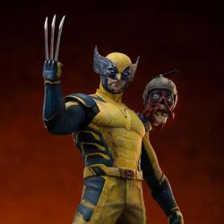 Deadpool 3 Estatua 1/10 Art Scale Wolverine & Headpool 22 cm Iron Studios 