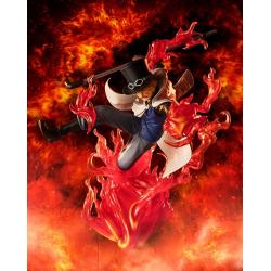 One Piece Figuarts ZERO Extra Battle Estatua PVC Sabo Fire Fist Rook Check 19 cm  Bandai Tamashii Nations 