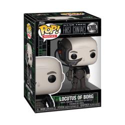 Star Trek First Contact Figura POP! TV Vinyl Picard(Borg) 9 cm FUNKO