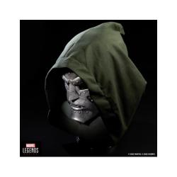 RÉPLICA 1:1 DEL CASCO DEL DOCTOR DOOM MARVEL LEGENDS SERIES LOS 4 FANTÁSTICOS  HASBRO