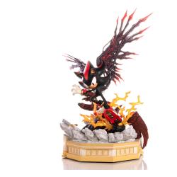 Sonic X Shadow Generations Estatua Shadow Evolved 58 cm FIRST FOR FIGURES