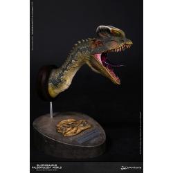 Paleontology World Museum Collection Series Busto Dilophosaurus Yellow Ver. 22 cm