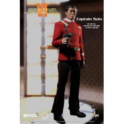  Star Trek VI: aquel país desconocido Figura 1/6 Captain Hikaru Sulu 28 cm  EXO-6 