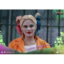 Suicide Squad Movie Masterpiece Action Figure 1/6 Harley Quinn (Prisoner Version) 28 cm
