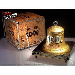 AC/DC Rock Ikonz On Tour Statues Hell\'s Bell