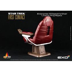 Star Trek: First Contact Replica 1/6 Enterprise-E Captain\'s Chair 15 cm
