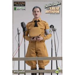 CHARLIE CHAPLIN EL GRAN DICTADOR 1/6 EXCLUSIVO INFINITE STATUE