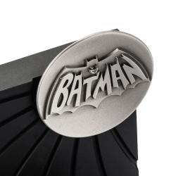 Batman 1966 Pewter Collectible Statue Batman 80th Classic Batmobile Limited Edition 19 cm