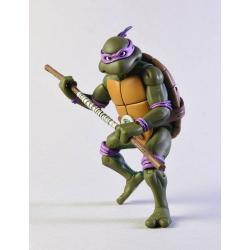 Tortugas Ninja Pack de 2 Figuras Donatello vs Krang in Bubble Walker 18 cm
