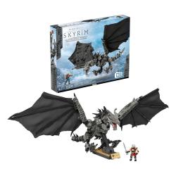 The Elder Scrolls V: Skyrim Kit de Construcción MEGA Alduin el Devorador de Mundos