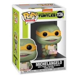 Tortugas Ninja POP! Movies Vinyl Figura Michaelangelo 9 cm