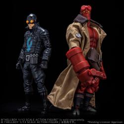 Hellboy Figura 1/12 Lobster Johnson 17 cm 1000toys