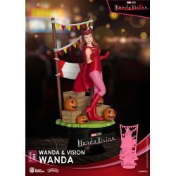 WandaVision Diorama PVC D-Stage Wanda Closed Box Version 16 cm