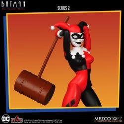 Batman: The Animated Series 2 Figuras 5 Points Deluxe Box Set 9 cm  Mezco Toys