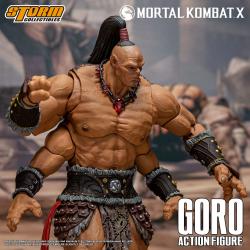 Mortal Kombat Figura 1/12 Goro 18 cm Storm Collectibles