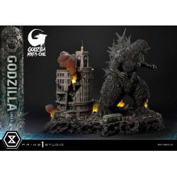 Godzilla Minus One Diorama Masterline Series Godzilla 2023 Bonus Version 70 cm Prime 1 Studio