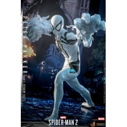 SpiderMan 2 Figura Video Game Masterpiece 1/6 Peter Parker (Anti-Venom Suit) 30 cm HOT TOYS