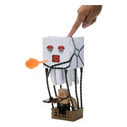 Una película de Minecraft Figura Blast Attack Ghast 25 cm Mattel