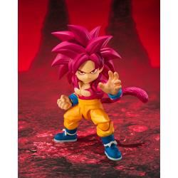 Dragon Ball Daima Figura S.H.Figuarts Super Saiyan Level 3 Vegeta (mini) 8 cm Bandai Tamashii Nations