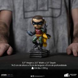 Batman Forever Minifigura Mini Co. PVC Robin 14 cm Iron Studios 