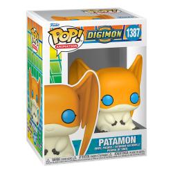 Digimon Figura POP! Animation Vinyl Patamon 9 cm FUNKO