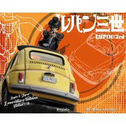 Lupin 3 º La Aventura Italiada - 1/18 - lupin & jigen - INFINITE STATUE