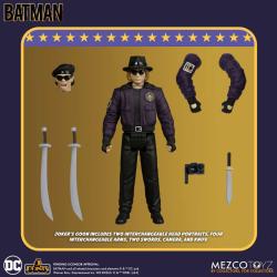 SET 3 FIGURAS JOKER GOON FIG. 9,5 CM DC UNIVERSE BATMAN 1989 5 POINTS MEZCO