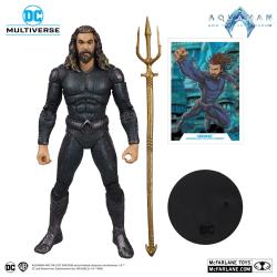 Aquaman y el Reino Perdido Figura DC Multiverse Aquaman with Stealth Suit 18 cm McFarlane Toys