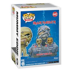 Iron Maiden POP! Rocks Vinyl Figura Eddie Mummy 9 cm FUNKO