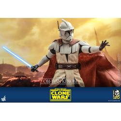 Obi-Wan Kenobi  HOT TOYS Star Wars : The Clone Wars