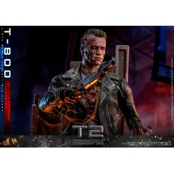 Terminator 2 Figura 1/6 Movie Masterpiece T-800 Battle Damaged Version 2.0 32 cm Hot Toys 