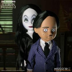 The Addams Family Living Dead Dolls Gomez & Morticia 25 cm