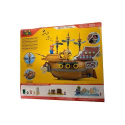 World of Nintendo Super Mario Escenario de Juego Bowser\'s Airship Deluxe