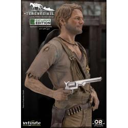 TERENCE HILL OLD&RARE 32CM ESTATUA DE RESINA INFINITE STATUE LE LLAMABAN TRINIDAD