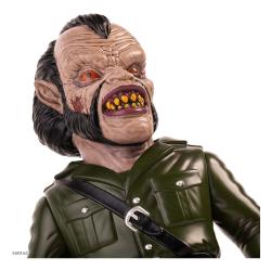 El Hombre lobo americano Soft Vinyl Figura Nightmare Demon Mutant 25 cm Figuras mondo