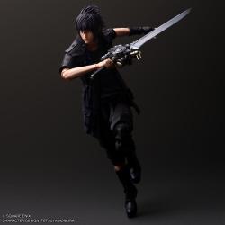 Final Fantasy VII Rebirth Play Arts Shin Figura Noctis Lucis Caelum 27 cm Square-Enix 