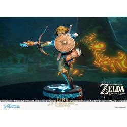 The Legend of Zelda Breath of the Wild PVC Statue Link Collector\'s Edition 25 cm