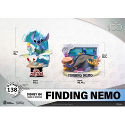 Disney 100th Anniversary PVC Diorama D-Stage Finding Nemo 12 cm Beast Kingdom Toys