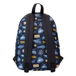 Universal by Loungefly Mochila Nylon Full-Size  Regreso al futuro 40 ANIVERSARIO