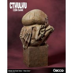 H.P. Lovecraft Cthulhu Mythos Hucha Estatua Cthulhu (Stone Color) 24 cm