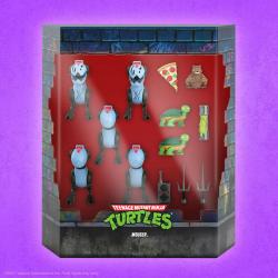 Tortugas Ninja PAck de 5 Figuras Ultimates Mousers 8 cm