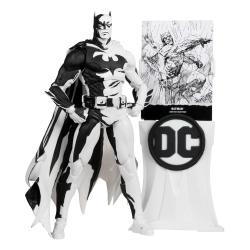 DC Multiverse Figura Batman Hush (Line Art) (Gold Label) 18 cm McFarlane Toys