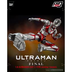 Ultraman Figura FigZero 1/6 Ultraman Suit C-Type (Anime Version) 31 cm ThreeZero