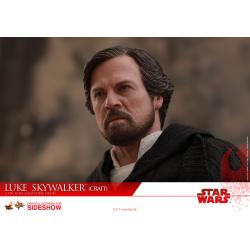Luke Skywalker (Crait) Sixth Scale Figure by Hot Toys Star Wars Episode VIII - The Last Jedi - Movie Masterpiece Series   