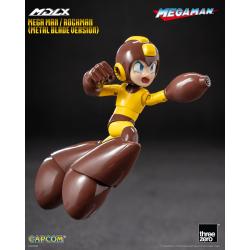 Mega Man Figura MDLX Mega Man / Rockman (Metal Blade Version) 10 cm  ThreeZero