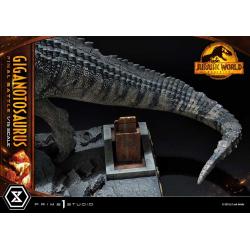 Jurassic World: Dominion Estatua Legacy Museum Collection 1/15 Giganotosaurus Final Battle Bonus Version 48 cm  Prime 1 Studio 